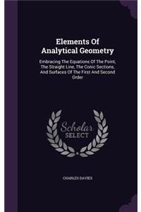 Elements Of Analytical Geometry