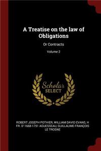 Treatise on the law of Obligations