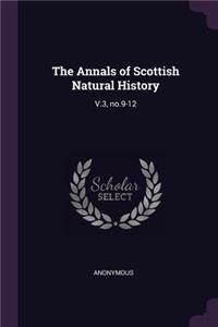 Annals of Scottish Natural History