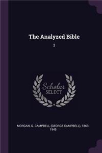 The Analyzed Bible