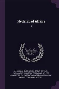 Hyderabad Affairs