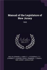 Manual of the Legislature of New Jersey: 1903