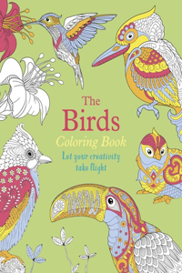 Birds Coloring Book