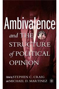 Ambivalence and the Structure of Political Opinion