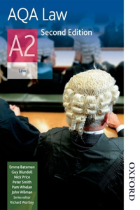 Aqa Law A2 Second Edition