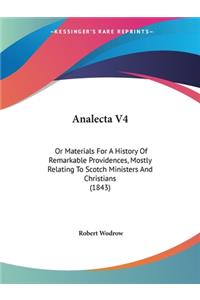 Analecta V4