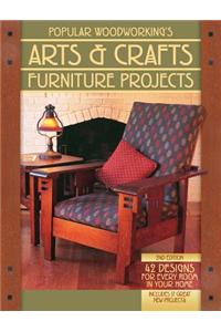 Popular Woodworking's Arts & Crafts Furniture Projects