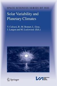 Solar Variability and Planetary Climates