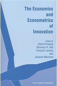 Economics and Econometrics of Innovation