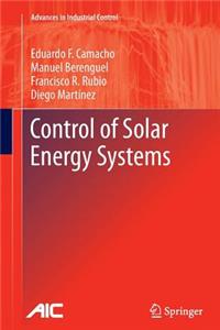 Control of Solar Energy Systems