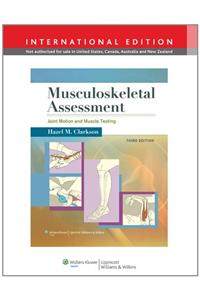 Musculoskeletal Assessment