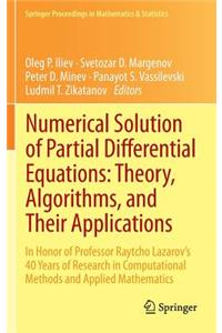 Numerical Solution of Partial Differential Equations: Theory, Algorithms, and Their Applications