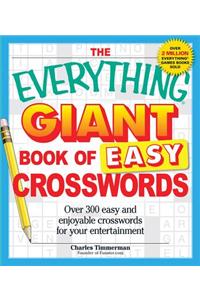 The Everything Giant Book of Easy Crosswords