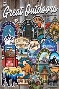 Great Oudoors 12x12 Photo Wall Calendar