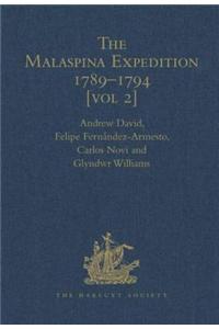 Malaspina Expedition 1789-1794