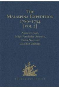 Malaspina Expedition 1789-1794