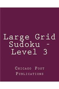 Large Grid Sudoku - Level 3