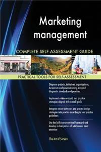 Marketing management Complete Self-Assessment Guide