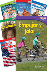 TIME FOR KIDS® Informational Text Grade K Spanish Readers Set 1 10-Book Set