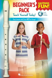 Recorder Fun! Beginner's Pack with Flute
