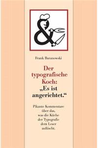Der typografische Koch