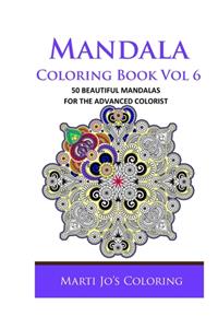 Mandala Coloring Book Vol 6