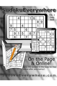 Sudoku Everywhere Vol. 1 Easy