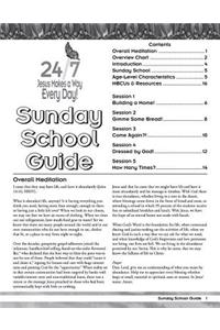 VBS 2018 24/7 Sunday School Guide
