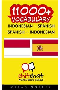 11000+ Indonesian - Spanish Spanish - Indonesian Vocabulary