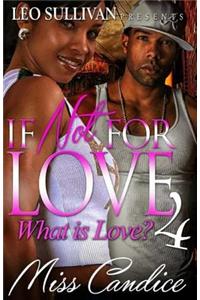 If Not for Love