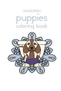 Puppies Coloring Book