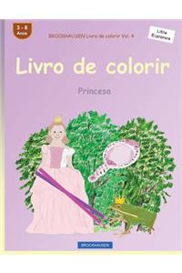 BROCKHAUSEN Livro de colorir Vol. 4 - Livro de colorir