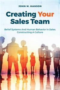 Creating Your Sales Team