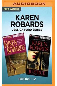 Karen Robards Jessica Ford Series: Books 1-2