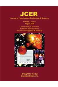 Journal of Consciousness Exploration & Research Volume 7 Issue 7