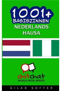 1001+ basiszinnen Nederlands - Hausa