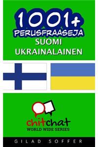 1001+ perusfraaseja suomi - ukrainalainen
