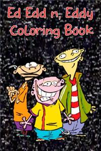 Ed Edd and Eddy Coloring Book