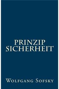 Prinzip Sicherheit