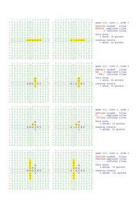 Fifty Scrabble Box Scores Games 301-350