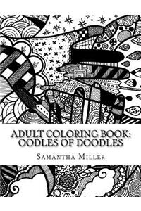 Adult Coloring Book