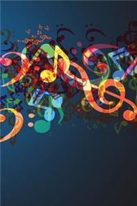 Music Storm 2 Notebook