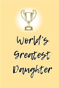 World's Greatest Daughter