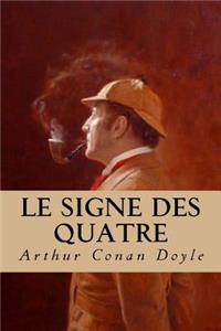 Le Signe des quatre