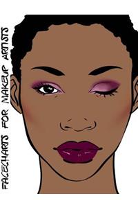 Facecharts for Makeup Artists