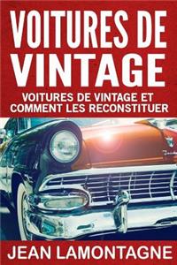 Voitures de vintage