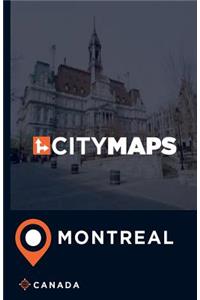 City Maps Montreal Canada