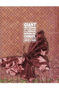 Giant Sketchbook 300 Blank Pages for Doodles, Scribbles, Comics, Writing Stories