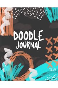 Teen Doodle Journal