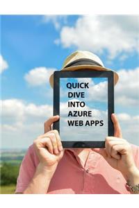 Quick Dive into Azure Web Apps